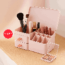 Macaron Series Multifunctional Makeup Organizer (Pink)