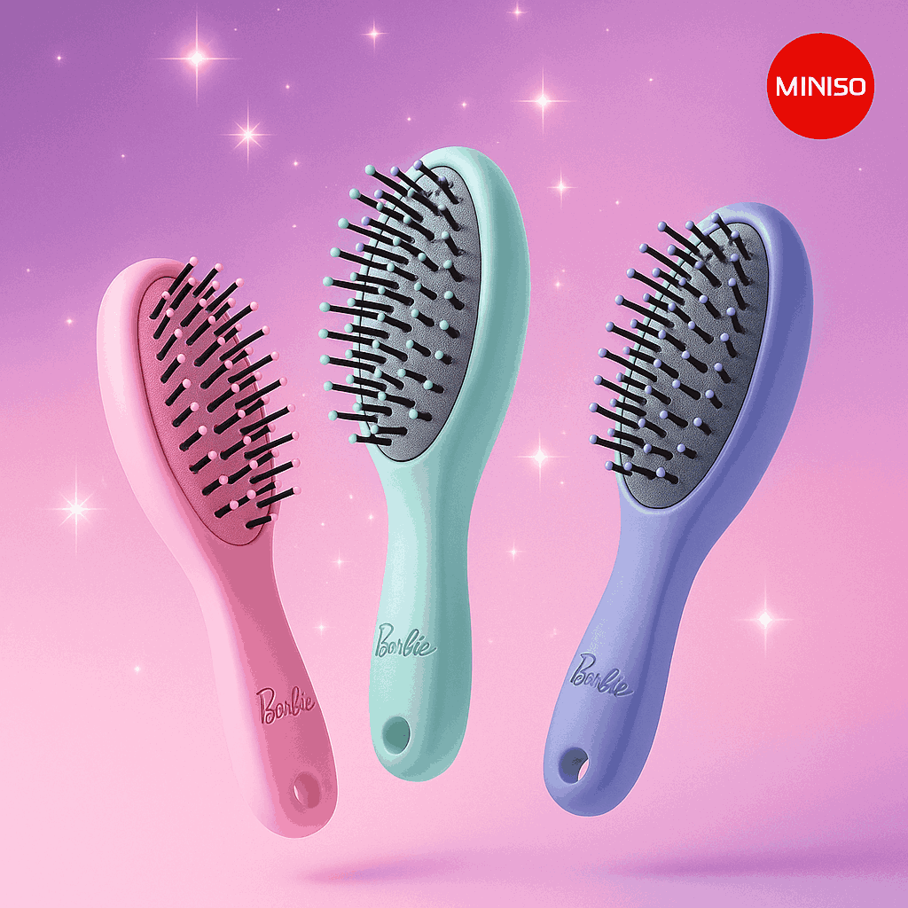 Portable Hair Brush, Random Colors