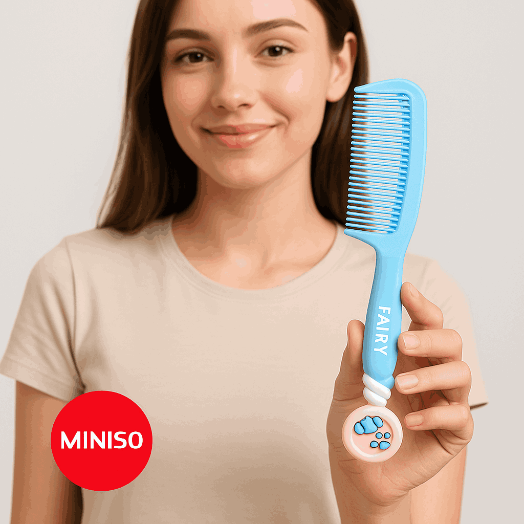 Fairy Wand Hair Comb Miniso