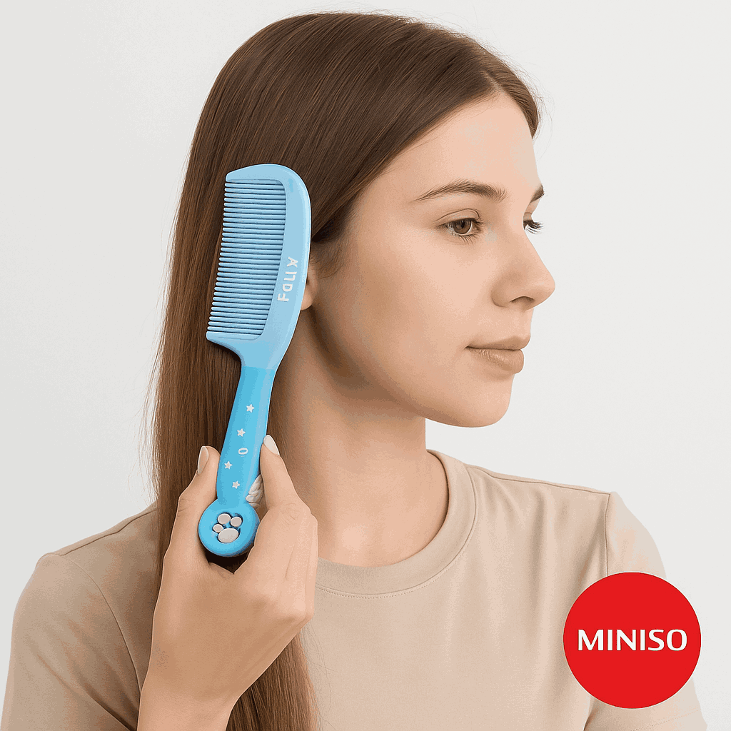 Fairy Wand Hair Comb Miniso