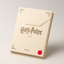 Harry Potter A5 Envelope Hardcover Book (80 Sheets)