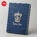 Harry Potter A5 PU Embossment Hardcover Book (96 Sheets)