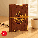 Harry Potter A5 PU Gold Stamp Hardcover Book With Band (80 Sheets)
