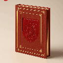 Harry Potter Collection Hogwarts PU Hardcover Book With Striped Edges (208 Sheets)