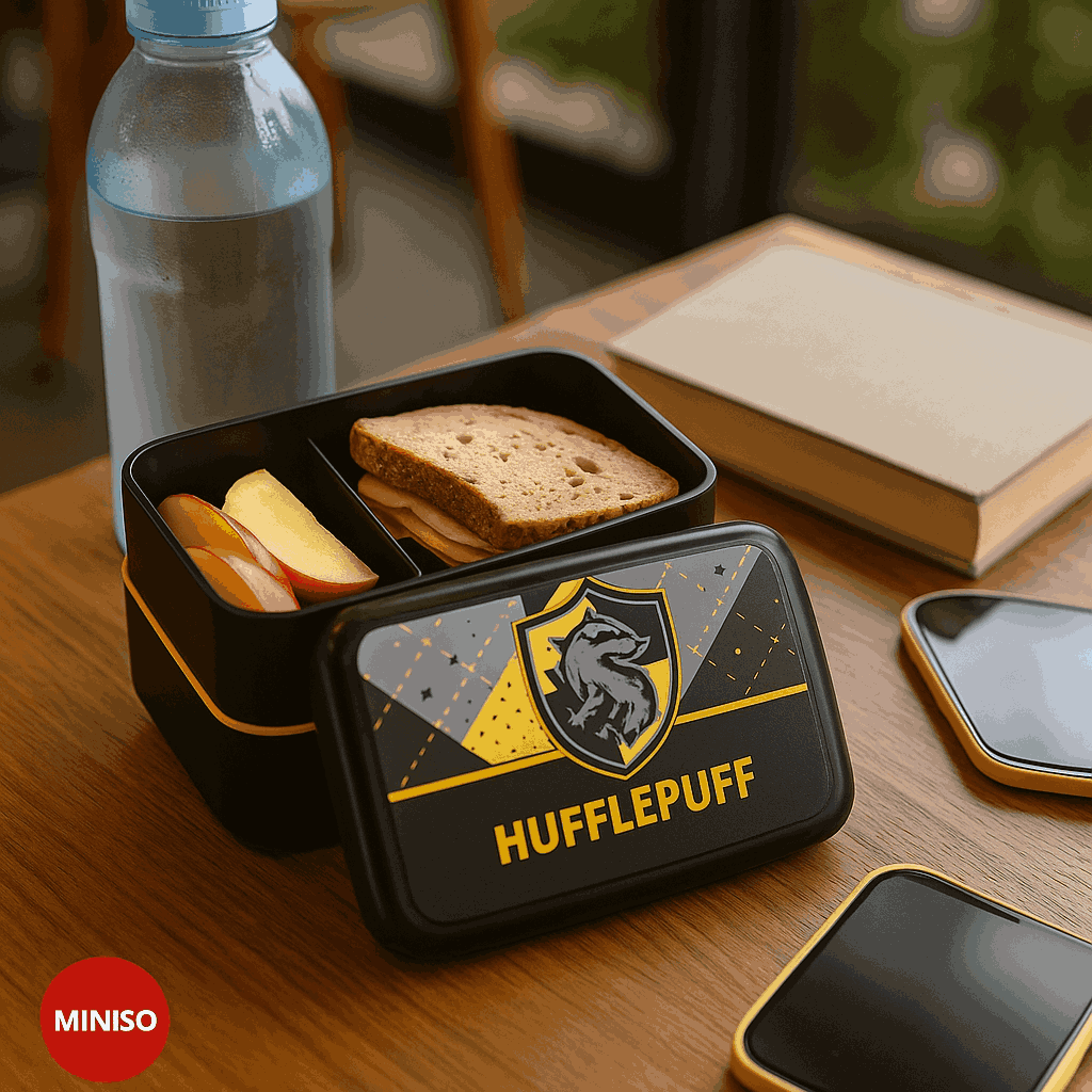 Harry Potter Bento Box (1000ML)(Hufflepuff)