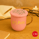 Harry Potter Pink Ceramic Cup With Lid(380ML)