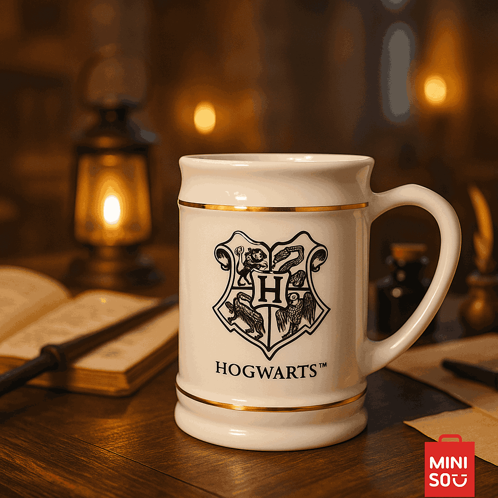 Harry Potter Ceramic Cup (490ML)