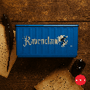 Harry Potter Large Iron Storage Box (Blue)