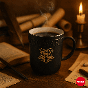 Harry Potter Ceramic Cup (490ML)(Black)