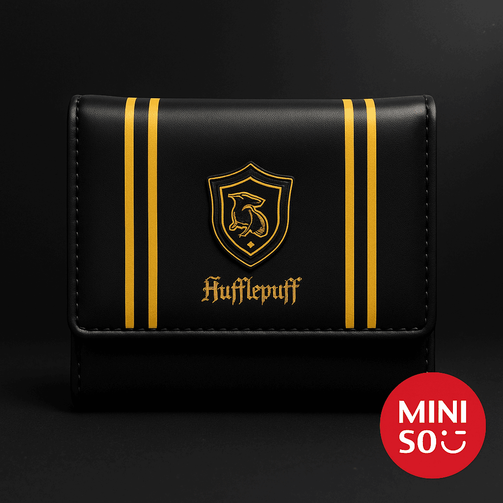 Harry Potter Women's Trifold Wallet(Black)