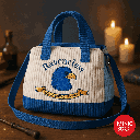 Harry Potter Color Blocking Shoulder Bag (Light Blue)