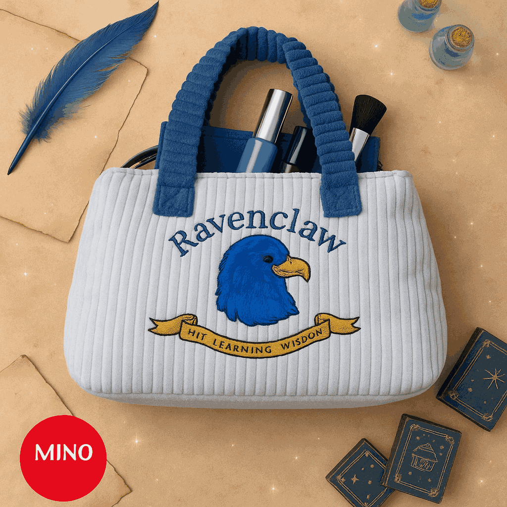 Harry Potter Color Blocking Shoulder Bag (Light Blue)