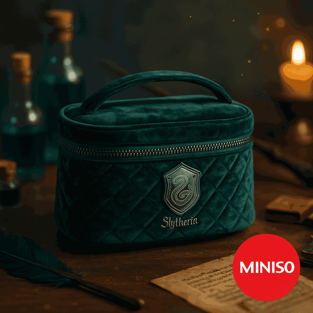 Harry Potter Barrel Makeup Bag (Green)