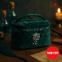 Harry Potter Barrel Makeup Bag (Green)
