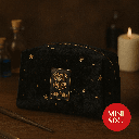 Harry Potter Makeup Bag Black