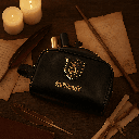 Harry Potter Rectangle Makeup Bag (Black)