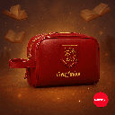 Harry Potter Rectangle Makeup Bag (Red)