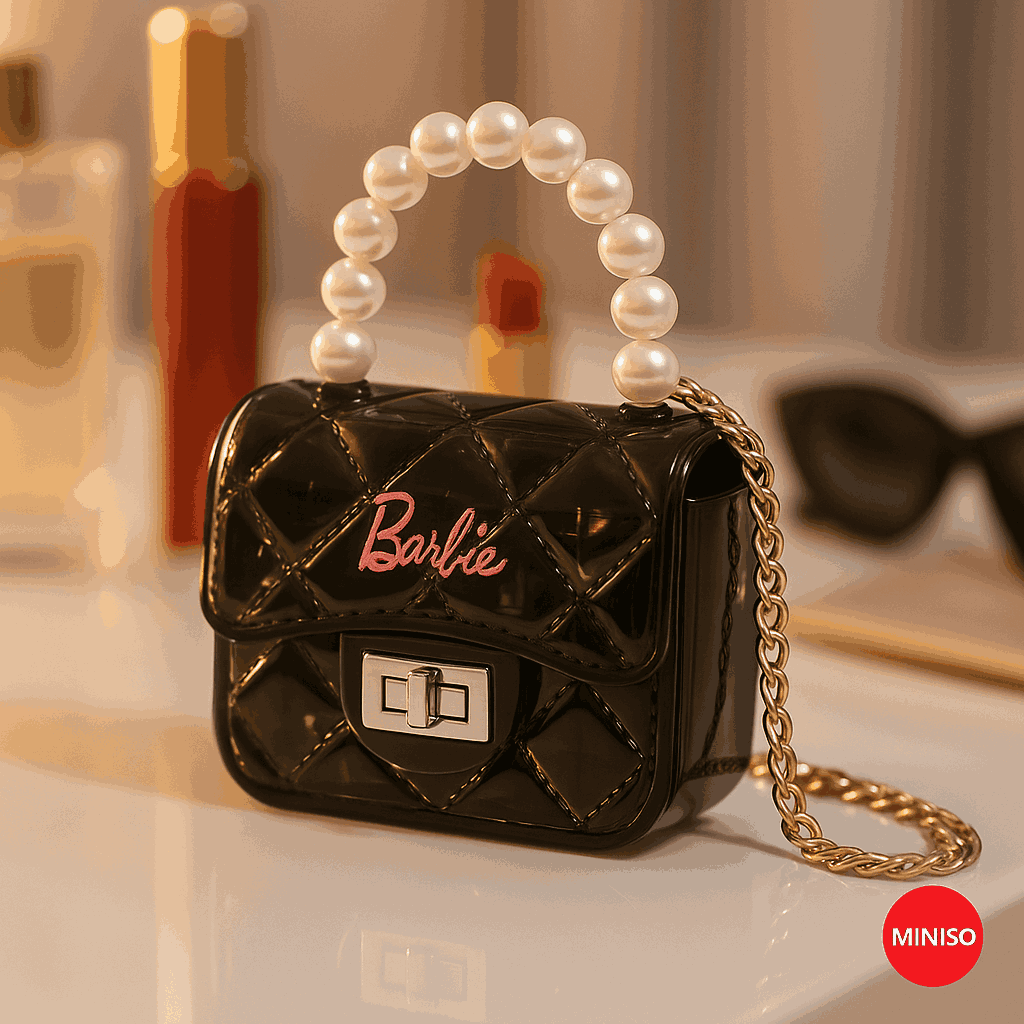 Barbie Collection Channel Style Jelly Bag