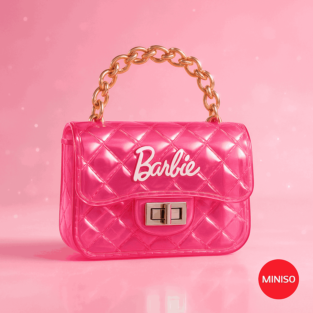 Barbie Collection Channel Style Jelly Bag