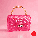 Barbie Collection Channel Style Jelly Bag