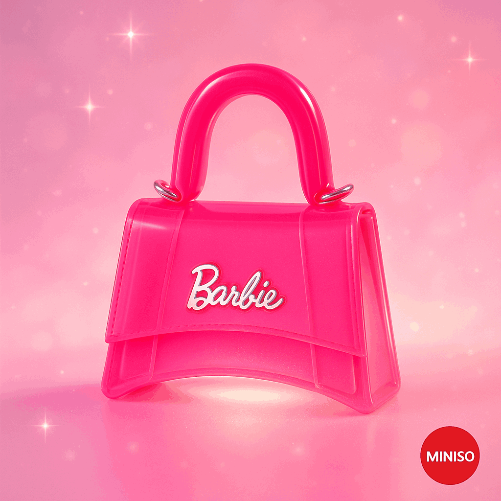 Barbie Collection Hourglass Jelly Bag