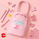 Barbie Collection Diy Water Bottle Bag(Pink)