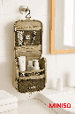 Minigo 4.0 Toiletry Bag With Hook (Khaki)