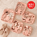 Minigo 4.0 Organizers (4 pieces)(Pink)