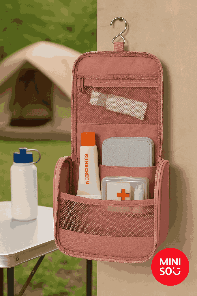 Minigo 4.0 Toiletry Bag With Hook