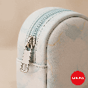 Mini Backpack Style Coin Purse(Marble Pattern)Grey