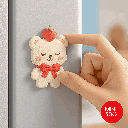 Mikko Strawberry Collection Diy Refrigerator Magnet (4 Assorted Models)