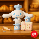 Cinnamoroll Cooking Room Series Blind Box Figure Model