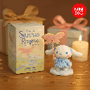 Sanrio Rhyme Flower Collection Blind Box Miniso