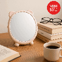 Lovely Bear Vanity Mirror Miniso