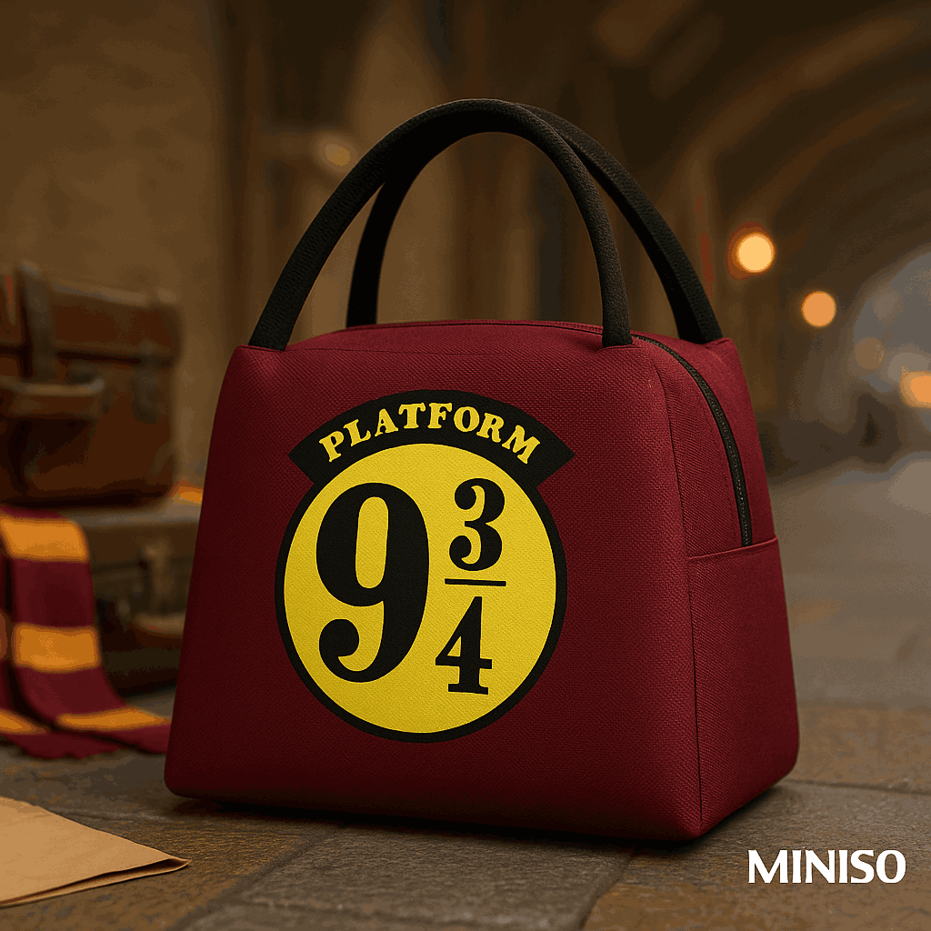 Harry Potter Lunch Bag (Platform 9 3/4)
