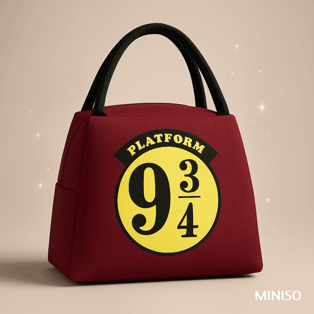 Harry Potter Lunch Bag (Platform 9 3/4)
