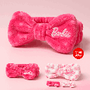 Barbie Collection Letter Printed Headband Miniso