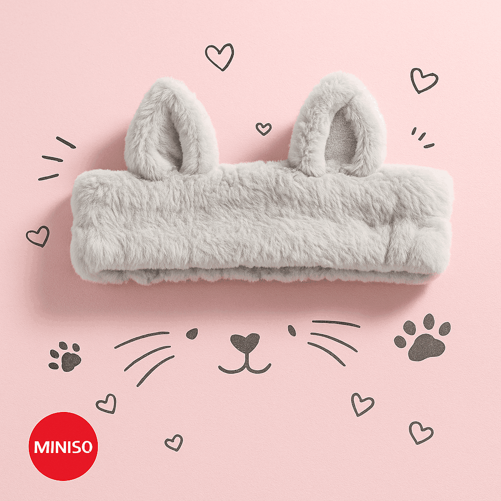 Little Kitten Headband Miniso