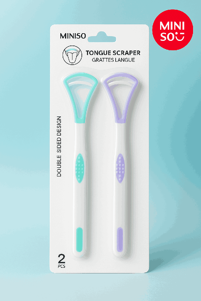 Dual Sided Tongue Scraper