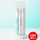 Kids Sort Bristled Toothbrushes (3 pieces) Miniso