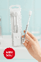 Ultra-Soft Toothbrushes with Fine Dense Bristles (2 pieces)