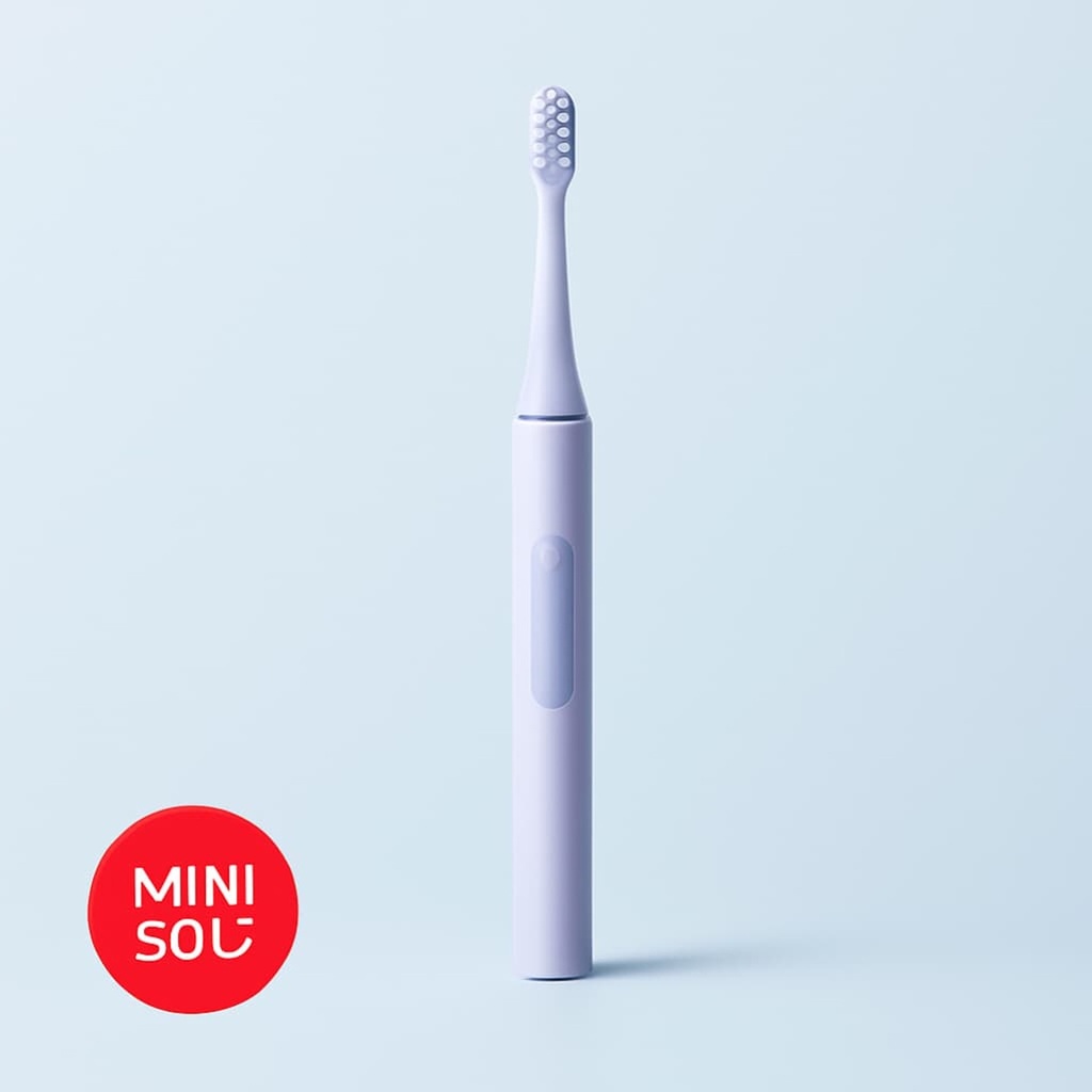 Sonic Electric Toothbrush (Purple)