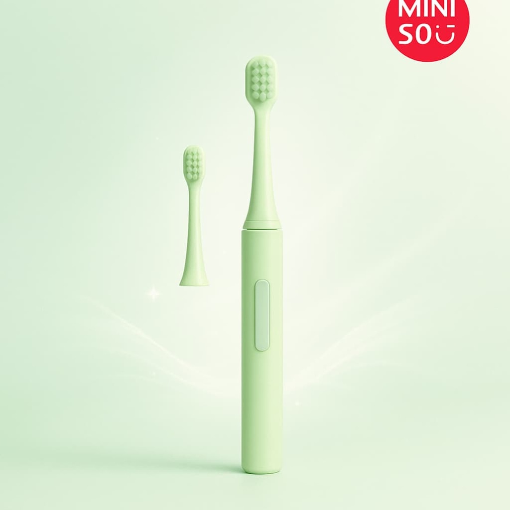 Sonic Electric Toothbrush (Green)