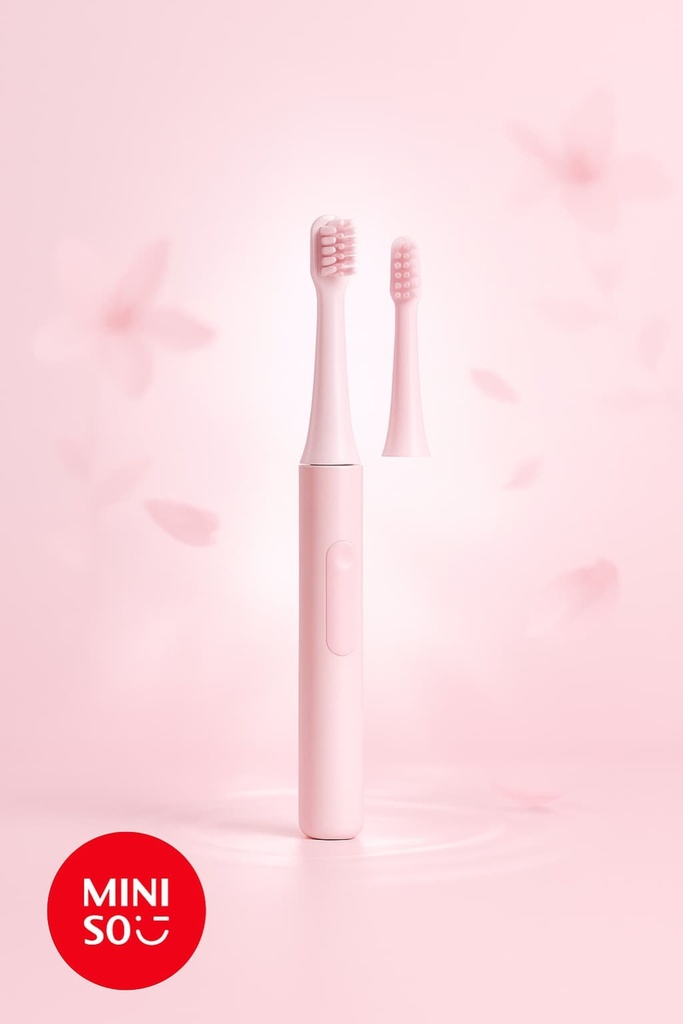 Sonic Electric Toothbrush (Pink)