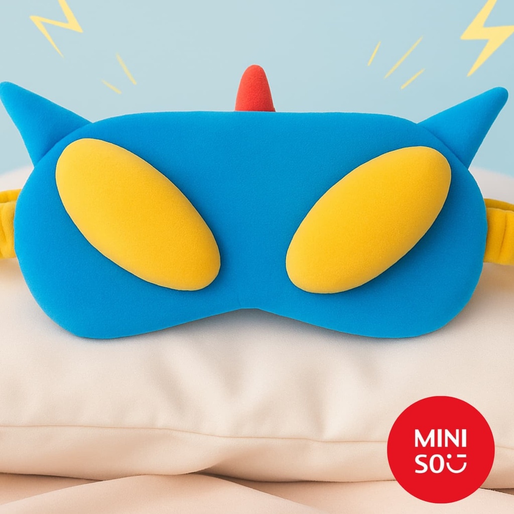 Crayon Shinchan Collection Plush Sleep Mask (Action kamen)