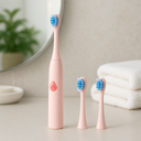 Multi-color Electric Toothbrush Kit(Pink)