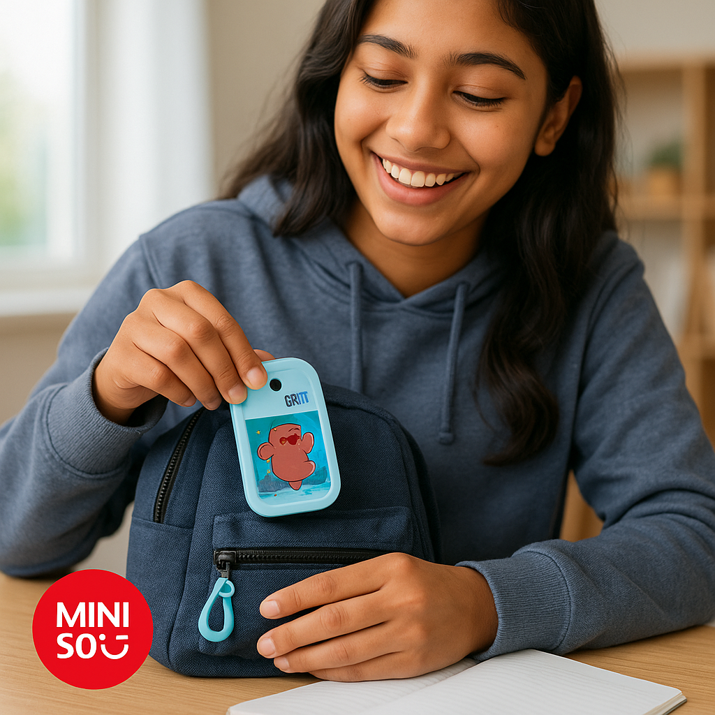 We Bare Bears Seaside Music Festival Spray Bottle (Grizz)