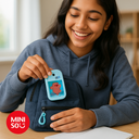 We Bare Bears Seaside Music Festival Spray Bottle (Grizz)