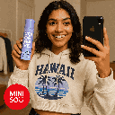 Miniso Color Wave Deodarant Body Spray (Purple)