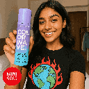 Miniso Color Wave Deodarant Body Spray (Purple)